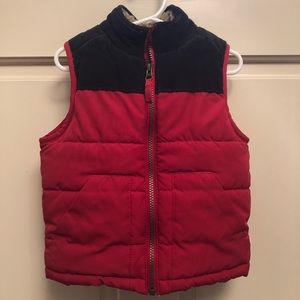 Carter’s Zip-Up puffer vest